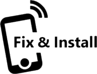 Fix & Install logo 2013