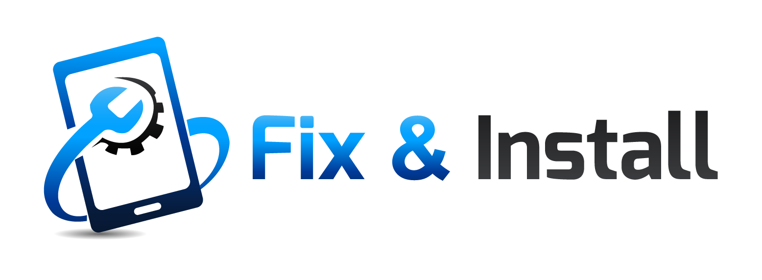 Fix & Install logo 2014