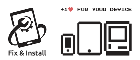 Fix & Install logo 2016